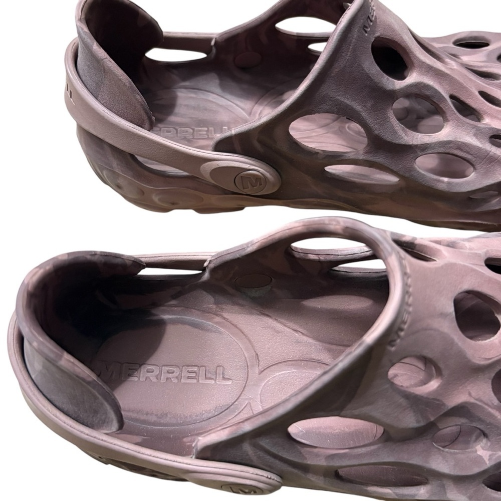 MERRELL Hydro Moc Slip-On Shoes in Dusky Pink Size 8 - Picture 3 of 8